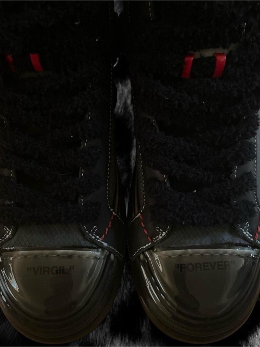 S.I.A Collective “Virgil Forever” Rerun High Top Sneakers View 2